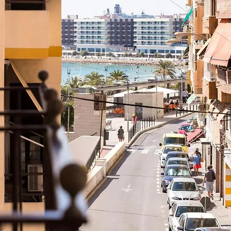 شقة Magnifico Junto Playa Y Centro Ciudad - Aire Acondicionado لقنت