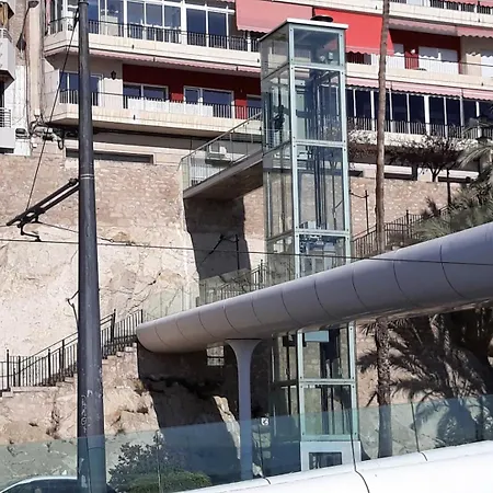 Magnifico Junto Playa Y Centro Ciudad - Aire Acondicionado شقة