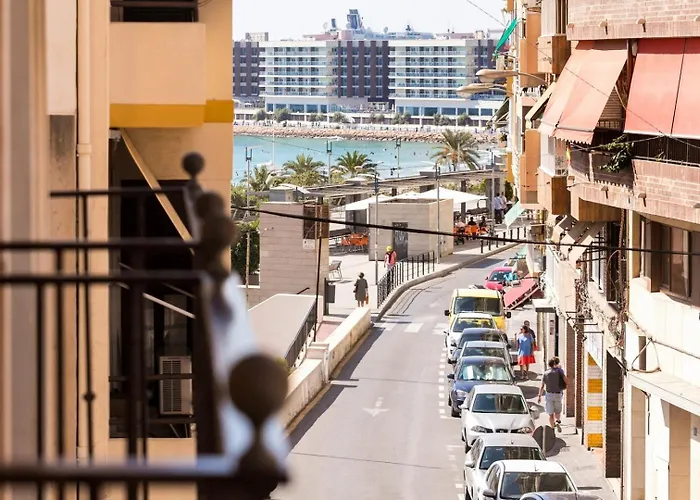 شقة Magnifico Junto Playa Y Centro Ciudad - Aire Acondicionado لقنت