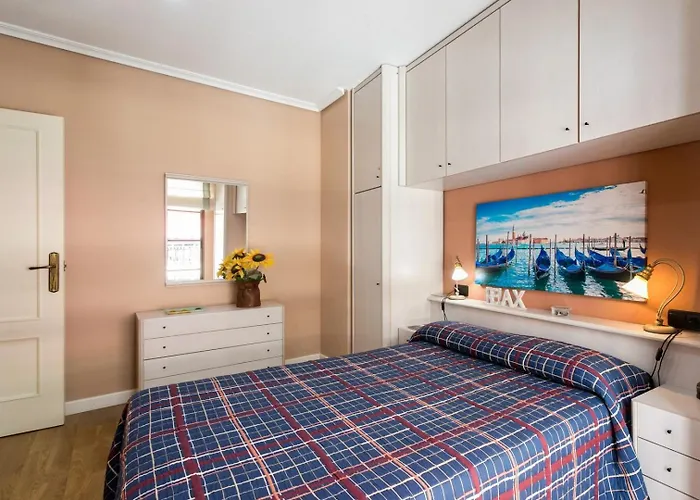 شقة Magnifico Junto Playa Y Centro Ciudad - Aire Acondicionado لقنت