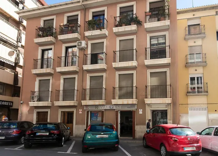 Magnifico Junto Playa Y Centro Ciudad - Aire Acondicionado شقة