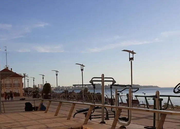 شقة Magnifico Junto Playa Y Centro Ciudad - Aire Acondicionado لقنت