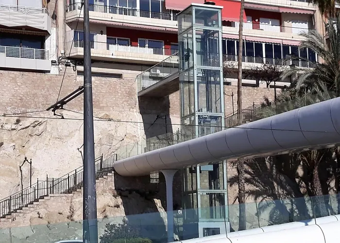 Magnifico Junto Playa Y Centro Ciudad - Aire Acondicionado شقة